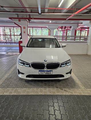 BMW 320i 2.0 16V TURBO FLEX GP AUTOMÁTICO BMW 320i 2.0 16V TURBO FLEX GP AUTOMÁTICO